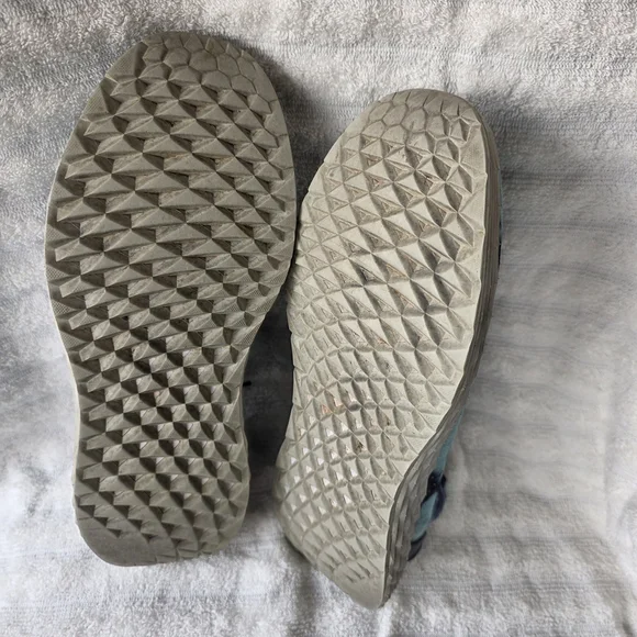 Nobull Ripstop Teal Tie Dye Runners Shoes All Day Men's 7.5 Women's 9 Sneakers - Picture 7 of 9